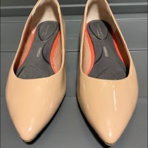 Rockport Beige Flats